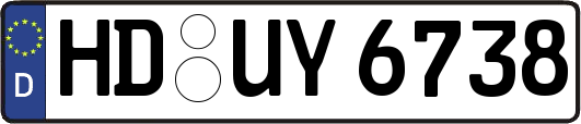 HD-UY6738