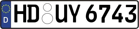 HD-UY6743