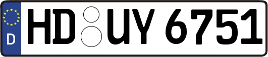 HD-UY6751
