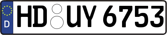 HD-UY6753