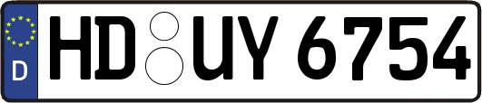 HD-UY6754