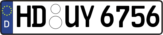 HD-UY6756