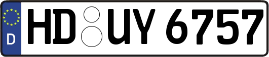 HD-UY6757