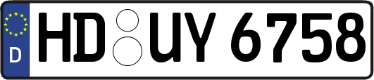 HD-UY6758