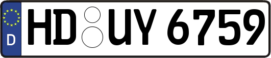 HD-UY6759