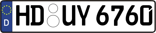 HD-UY6760