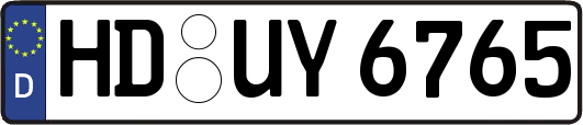 HD-UY6765