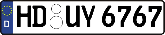 HD-UY6767
