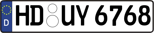 HD-UY6768