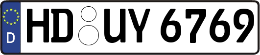 HD-UY6769