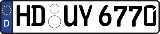 HD-UY6770