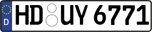 HD-UY6771