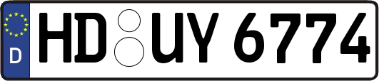HD-UY6774