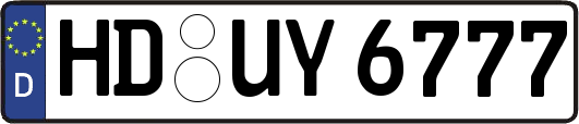 HD-UY6777