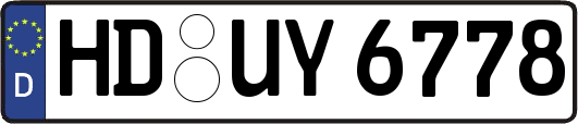 HD-UY6778