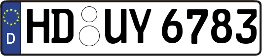 HD-UY6783