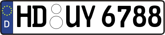 HD-UY6788