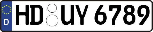 HD-UY6789