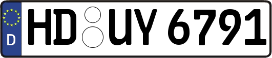 HD-UY6791
