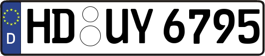HD-UY6795