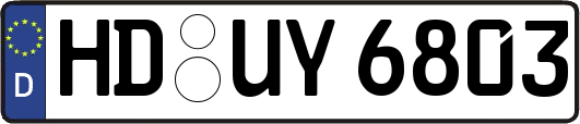 HD-UY6803