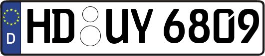 HD-UY6809