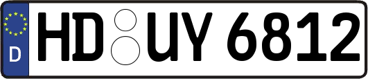 HD-UY6812