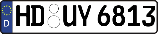 HD-UY6813