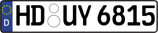 HD-UY6815