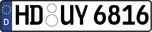 HD-UY6816