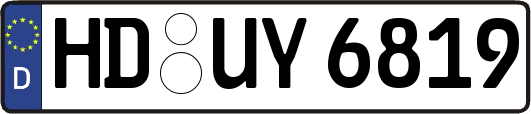 HD-UY6819