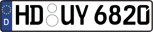 HD-UY6820