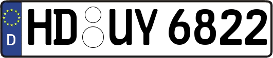HD-UY6822
