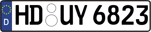 HD-UY6823