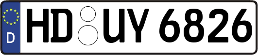 HD-UY6826