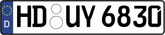 HD-UY6830