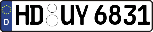 HD-UY6831