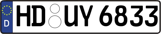 HD-UY6833