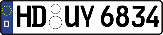 HD-UY6834