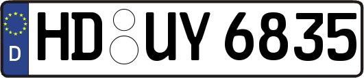 HD-UY6835