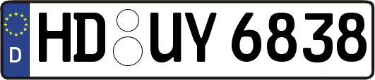 HD-UY6838