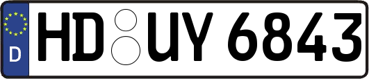 HD-UY6843
