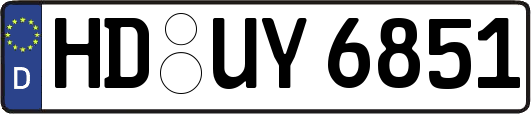 HD-UY6851