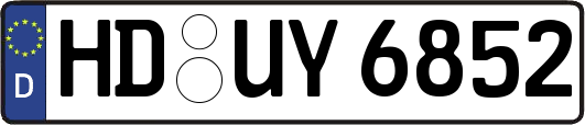 HD-UY6852