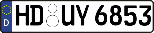 HD-UY6853