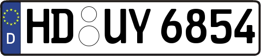 HD-UY6854