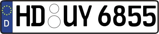 HD-UY6855