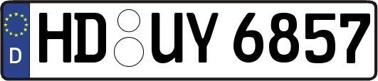 HD-UY6857