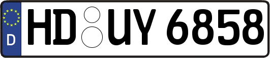 HD-UY6858
