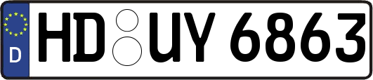 HD-UY6863